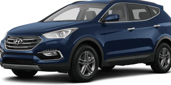 HYUNDAI SANTA FE 2017 5XYZU3LB9HG454523 image
